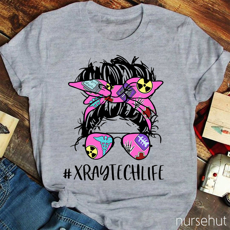 XRAY Tech Life Nurse T-Shirt