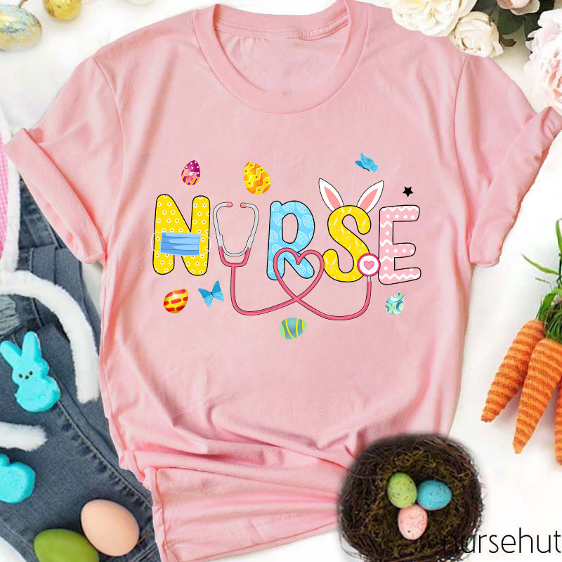 Easter Stethoscope Nurse T-Shirt