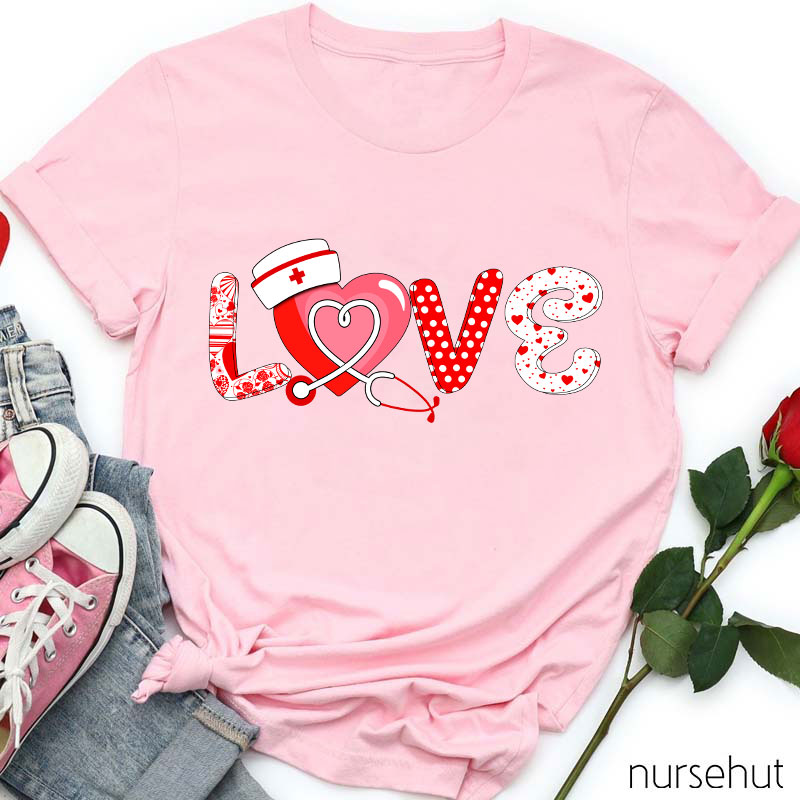 Love From A Nurse T-Shirt