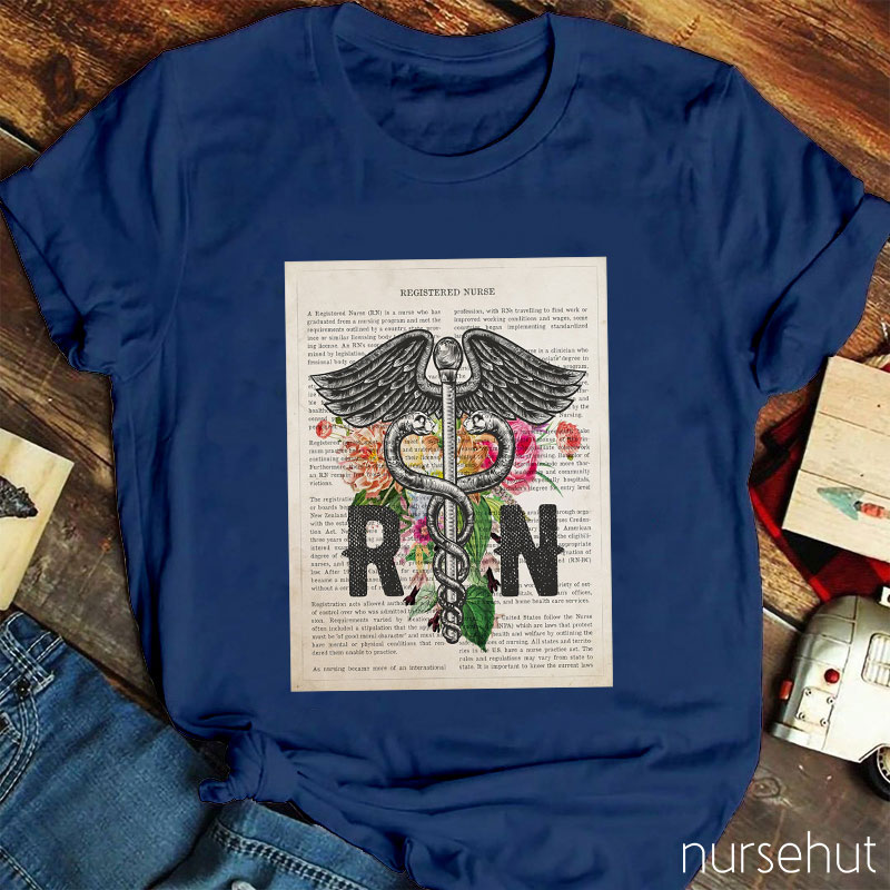 Let's Do A Brief Interduce For Registered Nurse T-Shirt