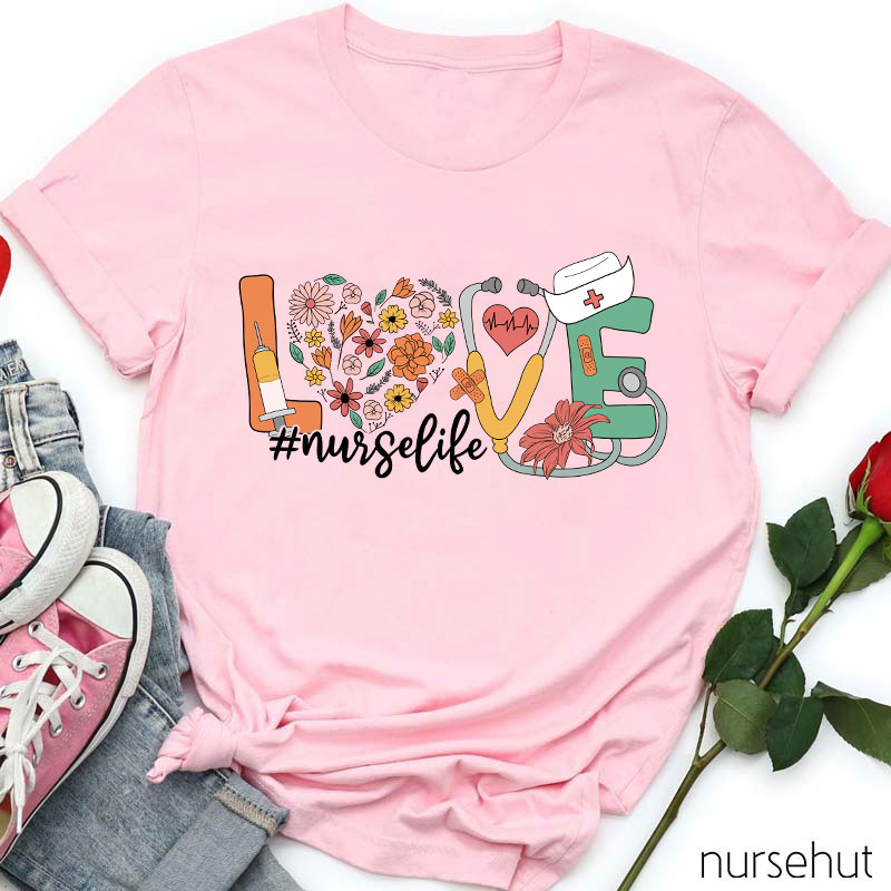 This Is The Life Of A Nurse T-Shirt
