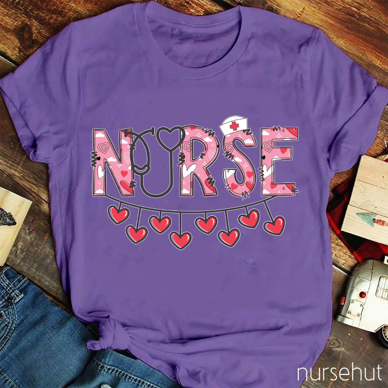 To Care For With Love Nurse T-Shirt