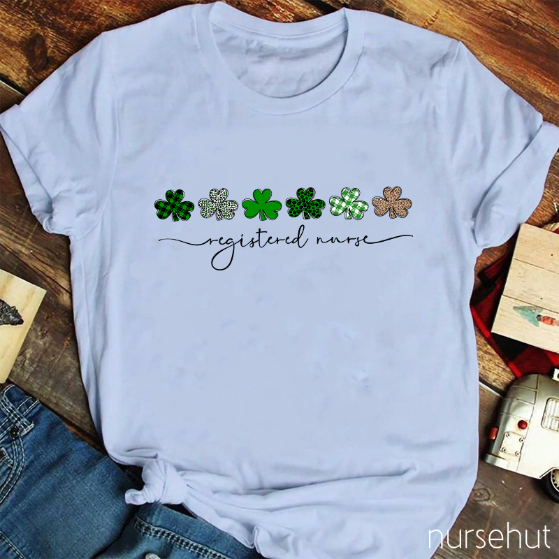 Lucky Registered Nurse T-Shirt