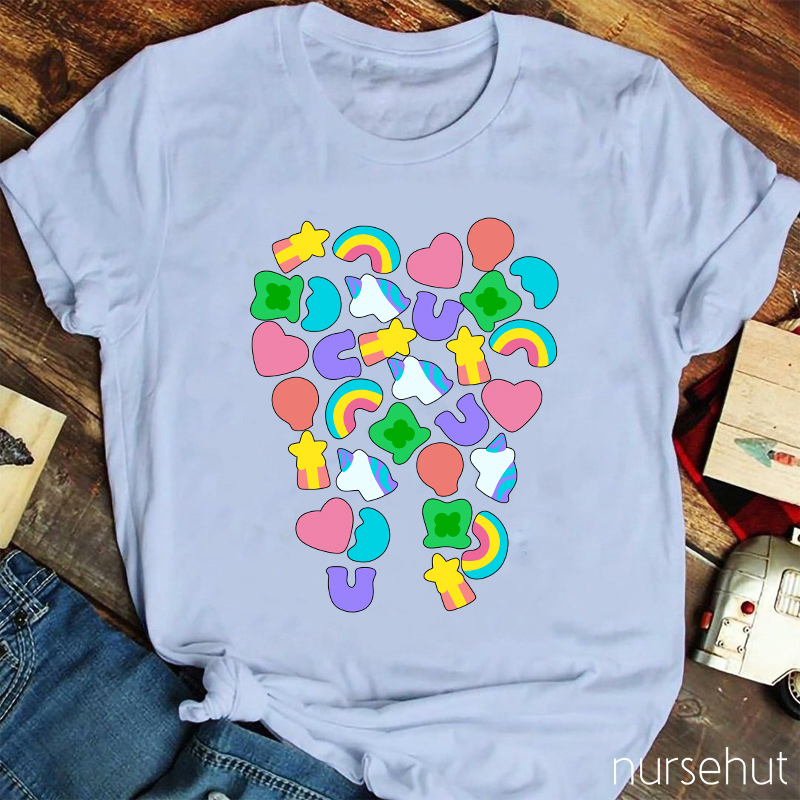 No More Candy Even It's Saint Patrick's Day Nurse T-Shirt