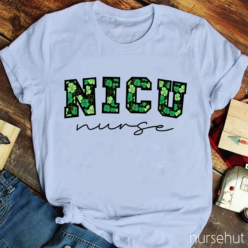 Personalized Lucky Nurse T-Shirt