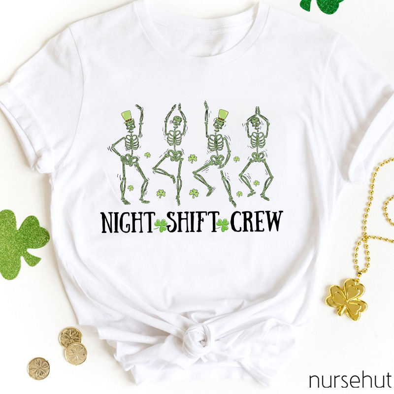 Night Shift Crew Nurse T-Shirt