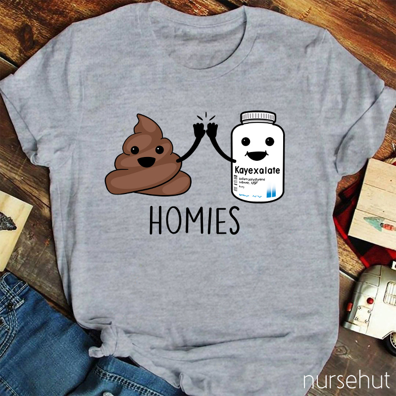 Homies Nurse T-Shirt