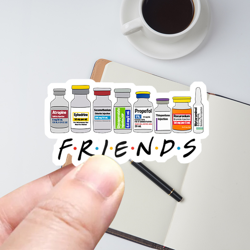 Let's Get To Know The Heart Nurse Badge Reel