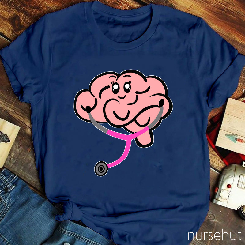 Listen Carefully To Your Heartbeat Nurse T-Shirt