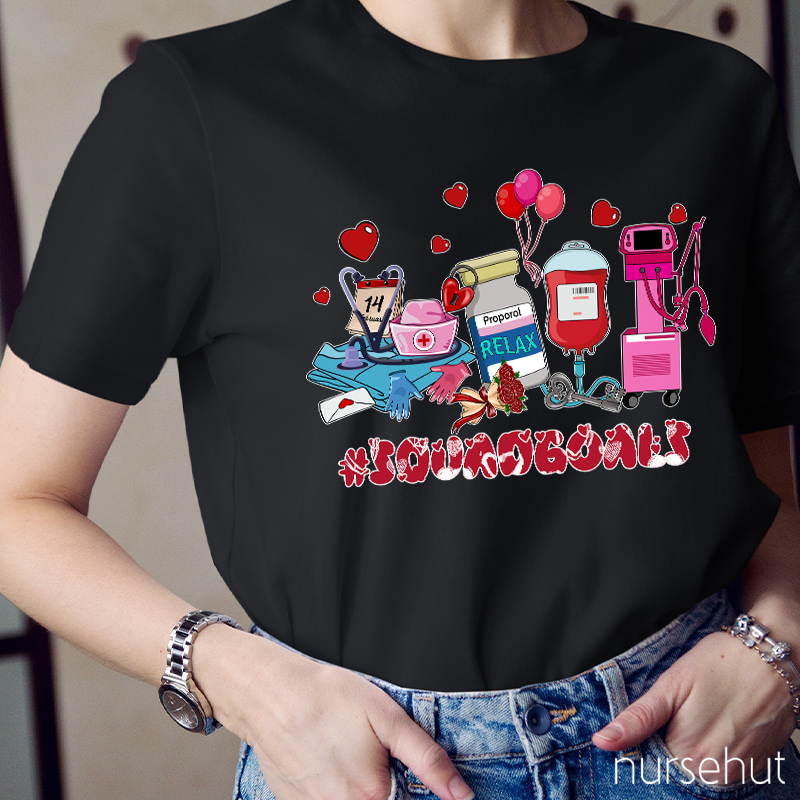 Squadgoals Nurse T-Shirt