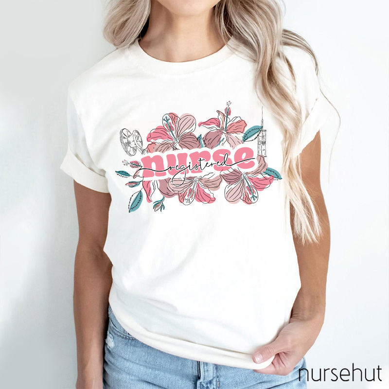 Spring Registered Nurse T-Shirt