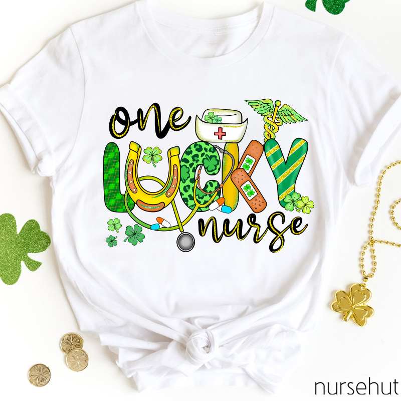 One Lucky Nurse T-Shirt