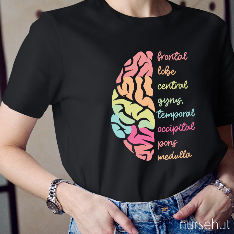 That's What Your Brain Looks Like Nurse T-Shirt