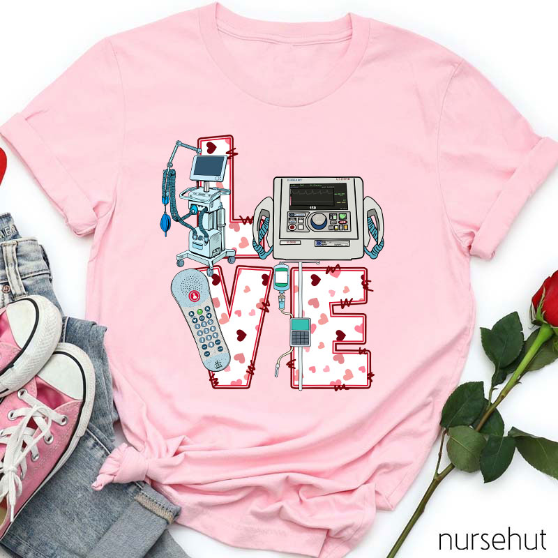 Love Being A Nurse These Is Something Vital Nurse T-Shirt