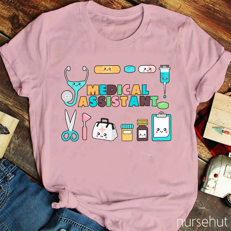 Medical Assistant Nurse T-Shirt
