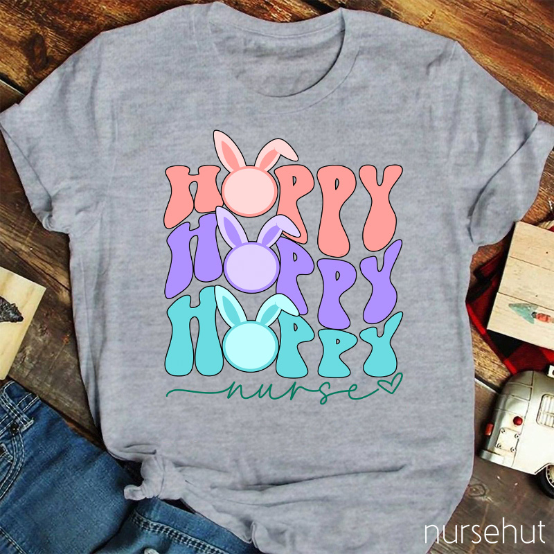 Happy Bunny Happy Nurse T-Shirt
