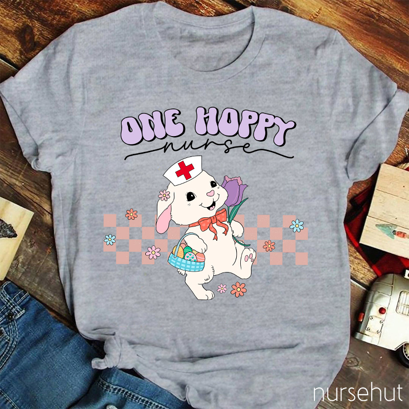 One Hoppy Nurse T-Shirt
