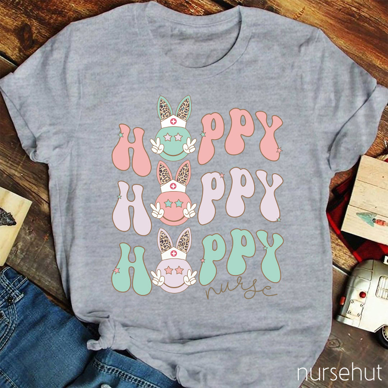 What A Hoppy Nurse T-Shirt