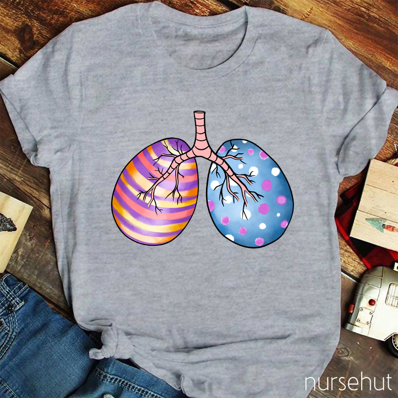 Egg Lung Nurse T-Shirt
