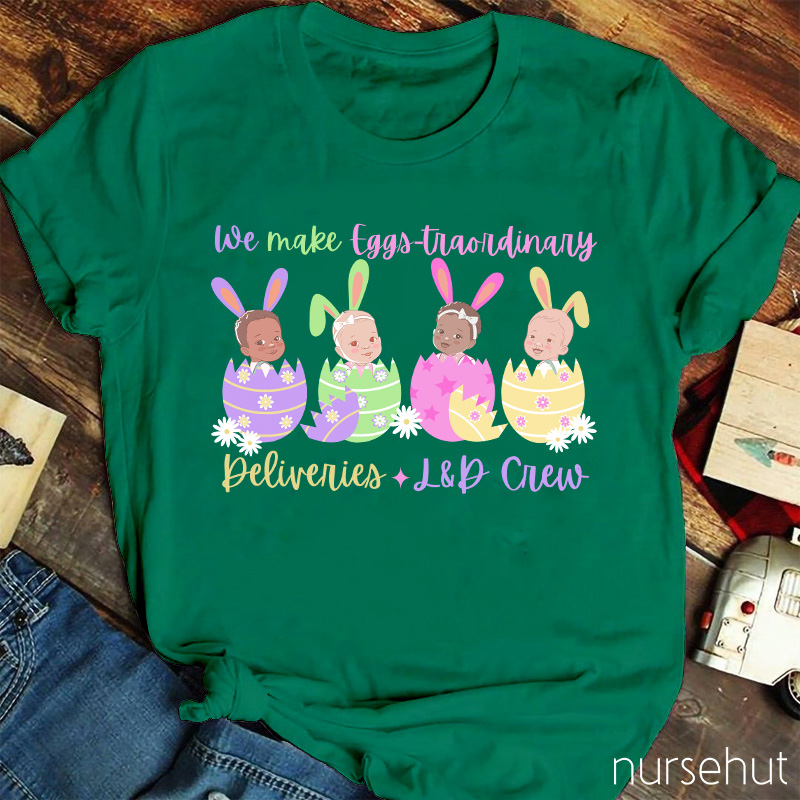 Deliveries L&D Crew Nurse T-Shirt