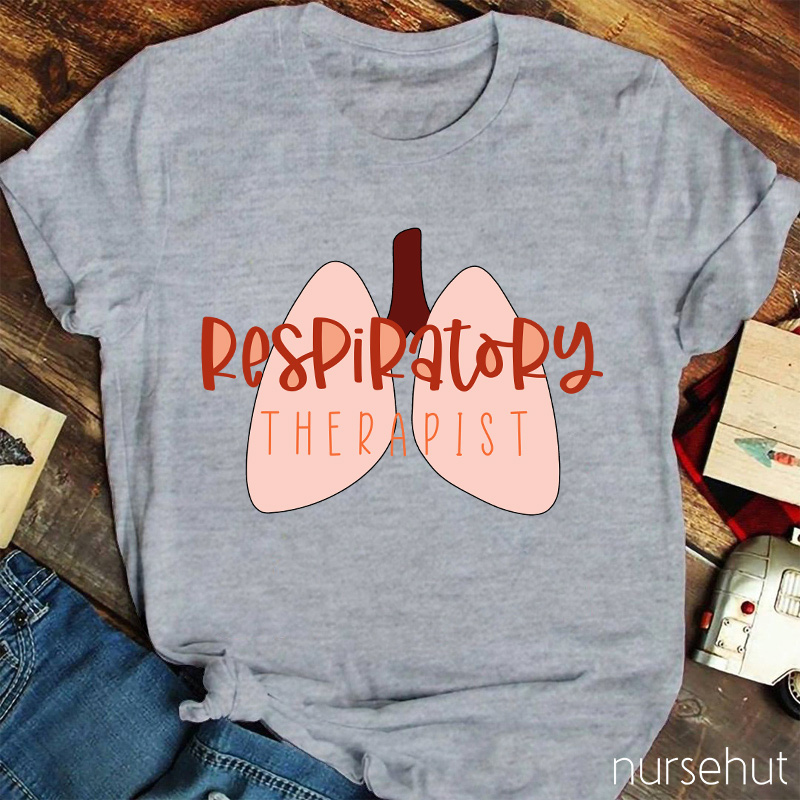 Respiratory Therapist Lung Nurse T-Shirt