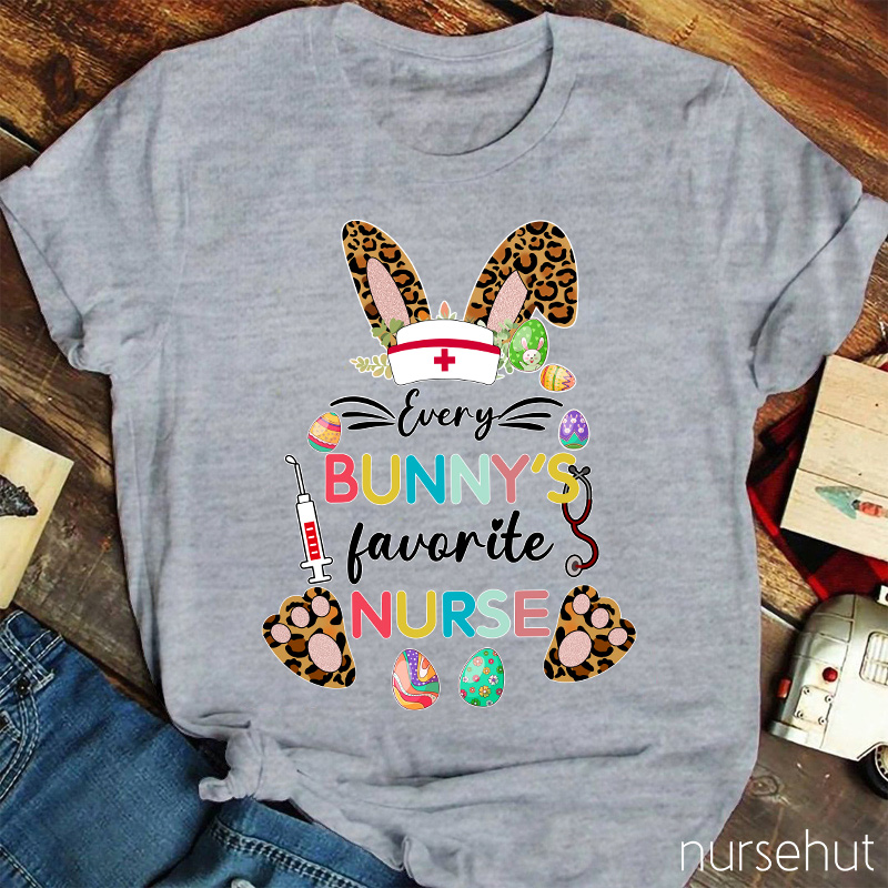 Every Bunny's Favorite Nurse T-Shirt