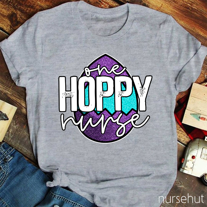 One Hoppy Nurse T-Shirt
