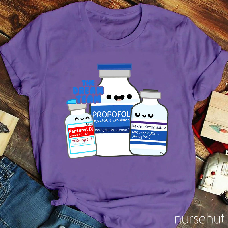 Dream Team Nurse T-Shirt