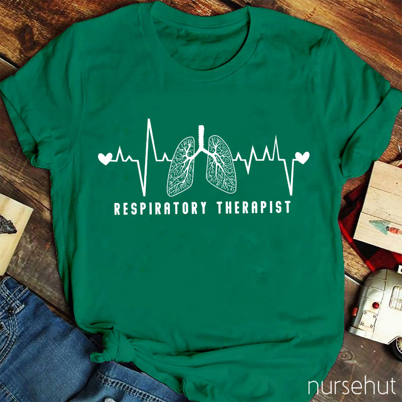 Respiratory Therapist Nurse T-Shirt