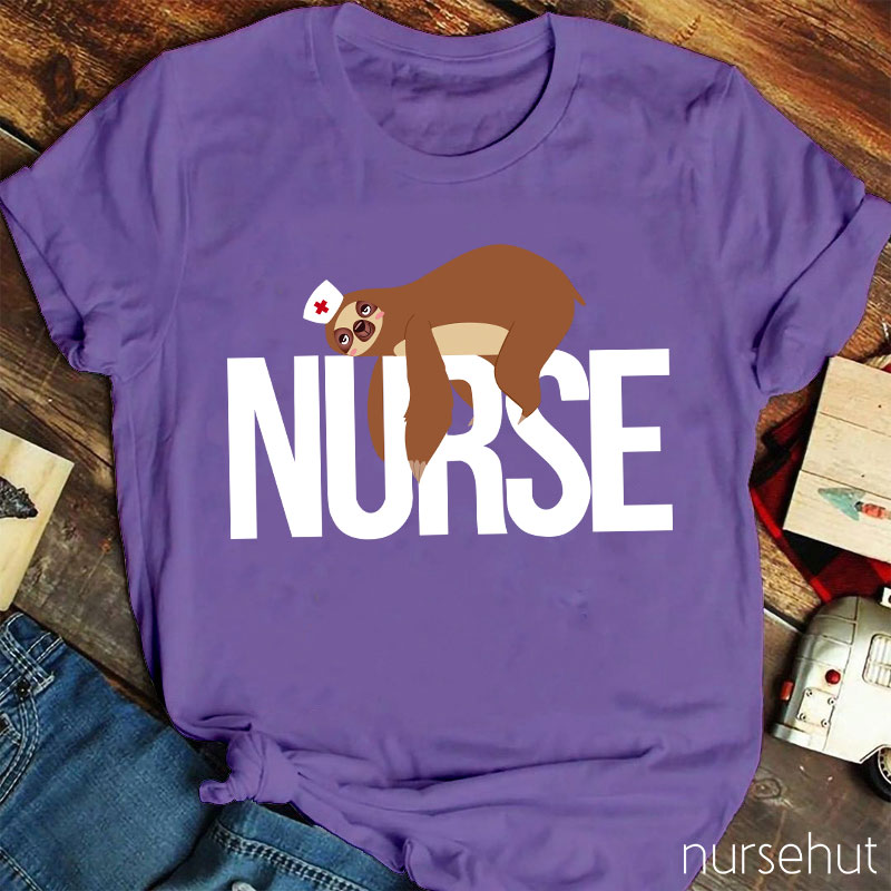 Dr.sloth Nurse T-Shirt