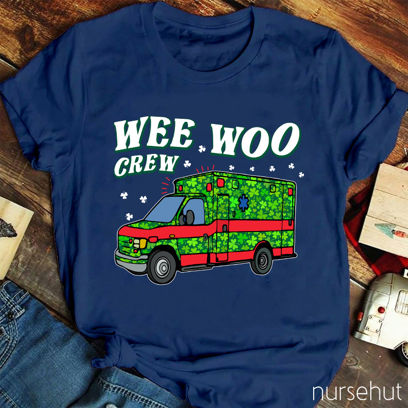 Wee Woo Crew Nurse T-Shirt