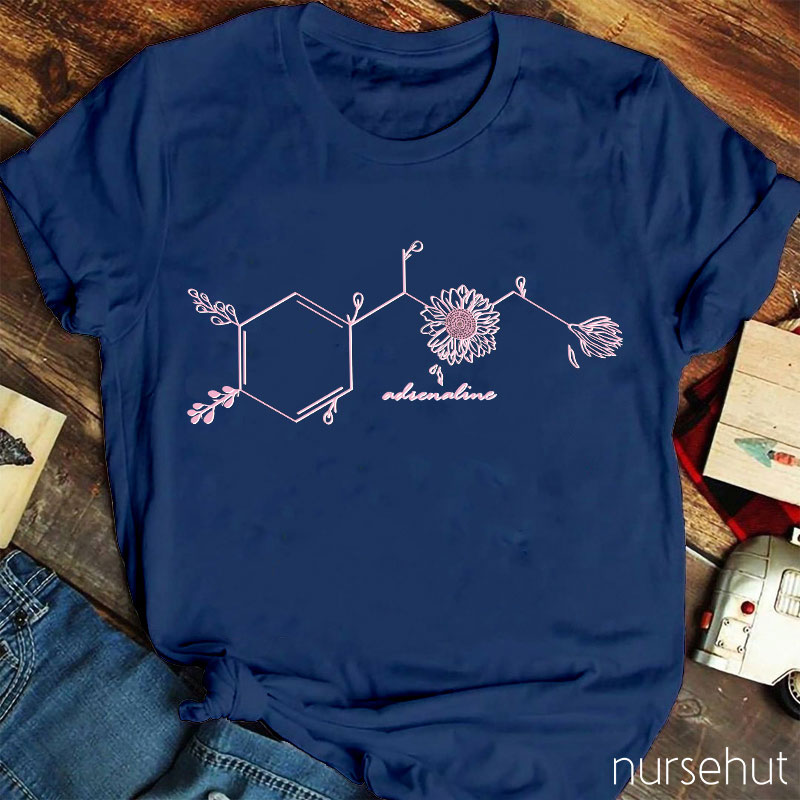 Element Flower Nurse T-Shirt