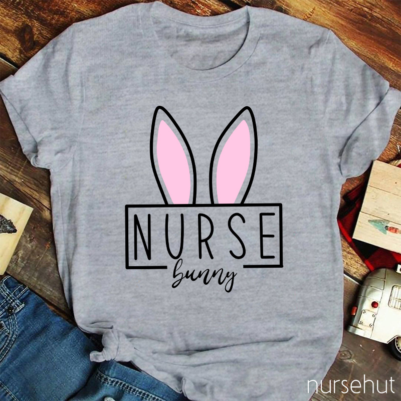 Nurse Bunny Nurse T-Shirt