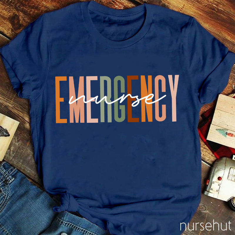 Emergency Nurse T-Shirt