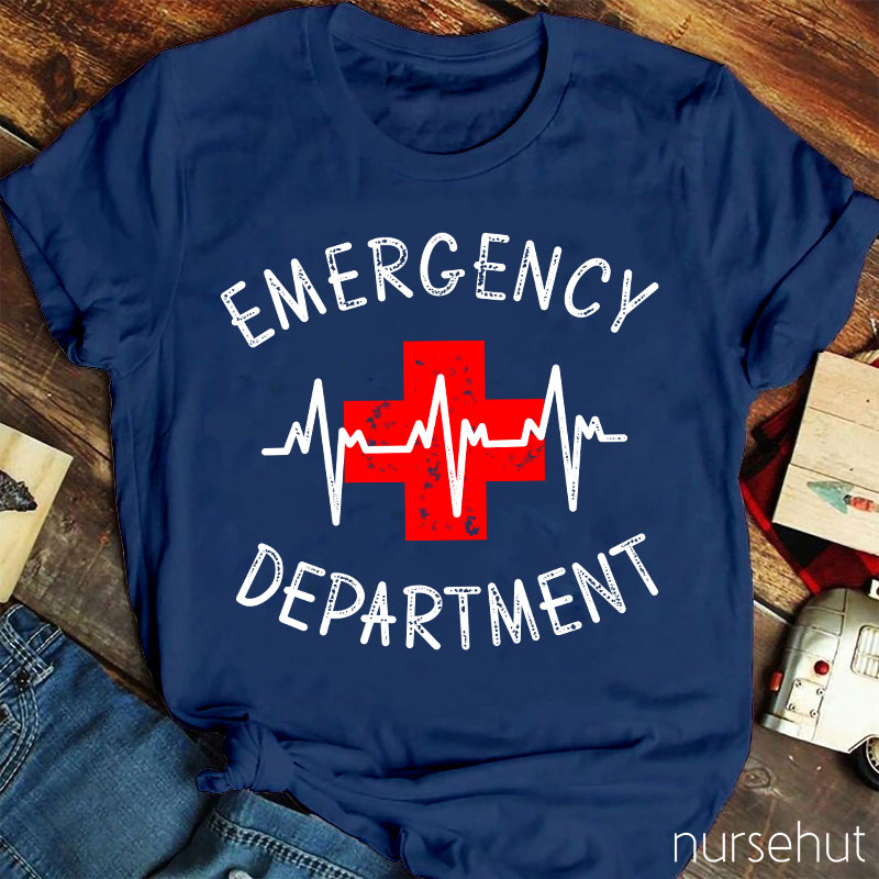 Emergency Department Nurse T-Shirt