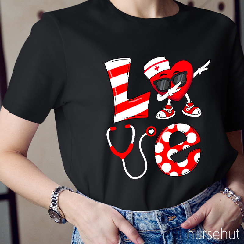 Your Loving Nurse Is On Duty Nurse T-Shirt