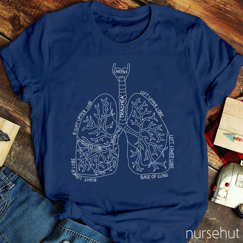 That A Lungs Nurse T-Shirt
