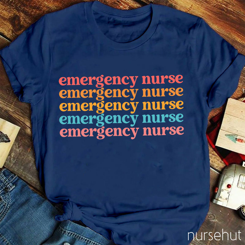 Emergency Nurse T-Shirt