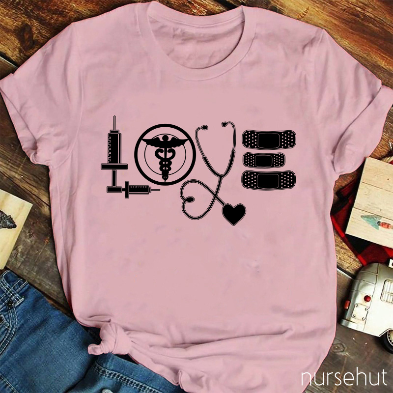 Love To Be A Nurse T-Shirt