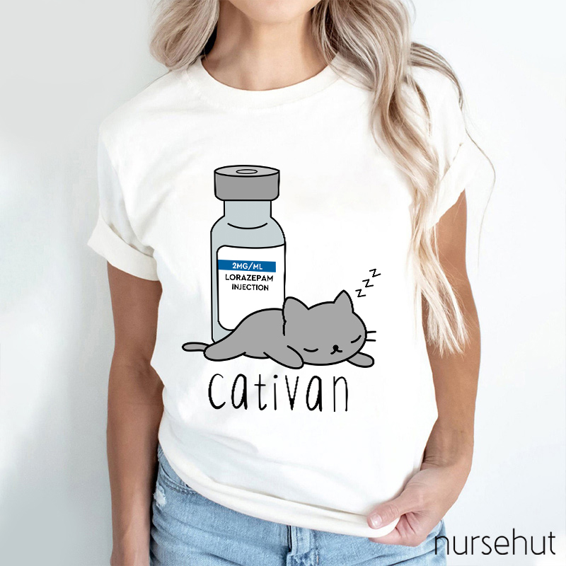 Cativan Nurse T-Shirt
