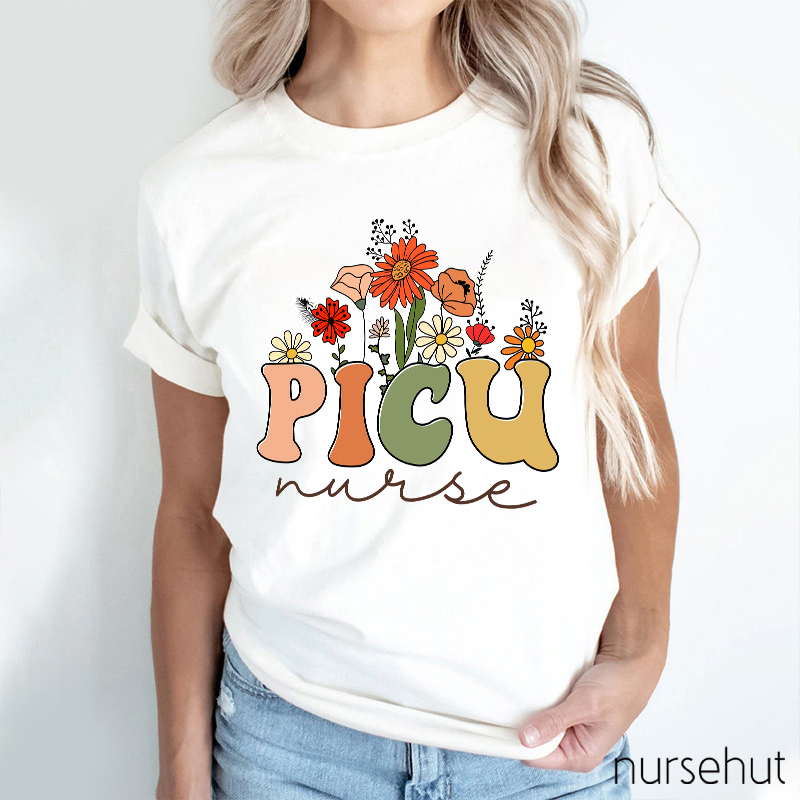 PICU Nurse T-Shirt
