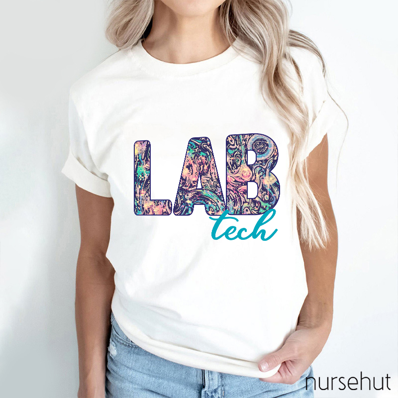 Lab Tech Nurse T-Shirt