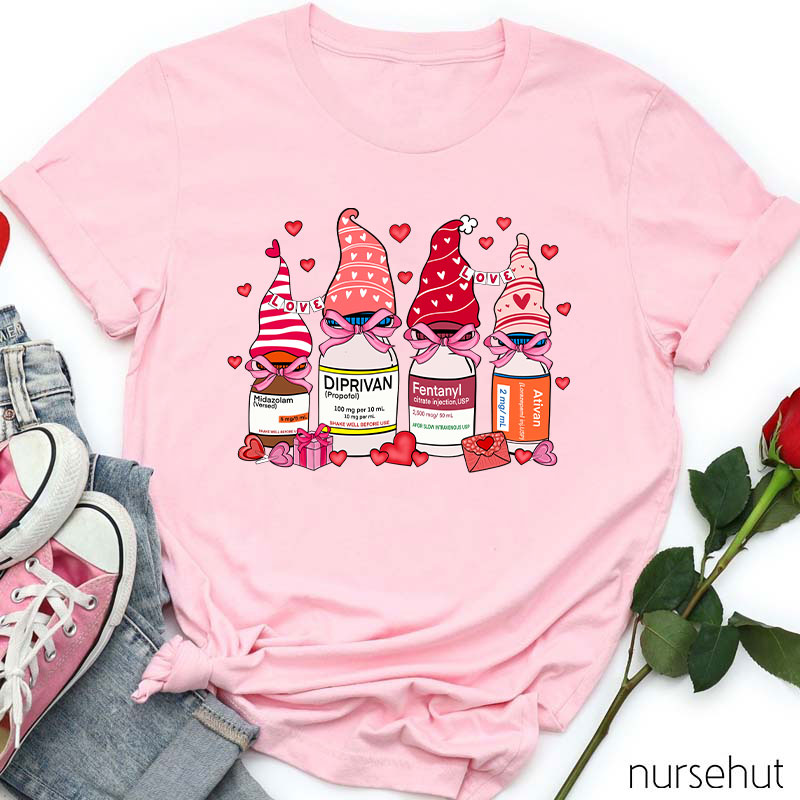 Remember To Take Medicine On Time Nurse T-Shirt