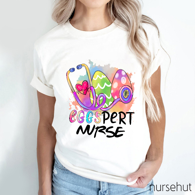 Eggspert Nurse T-Shirt