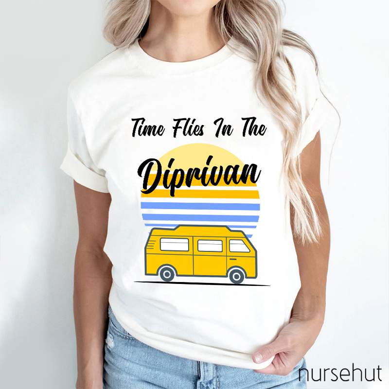 Time Files In The Diprivan Nurse T-Shirt