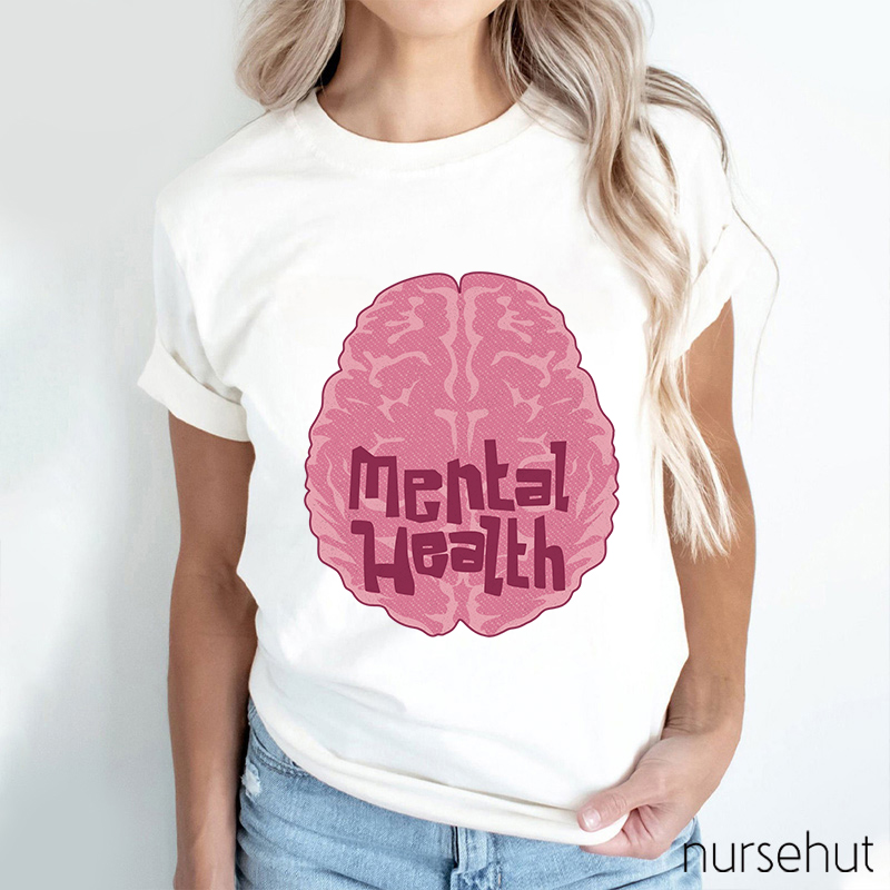 Mental Health Awareness Nurse T-Shirt
