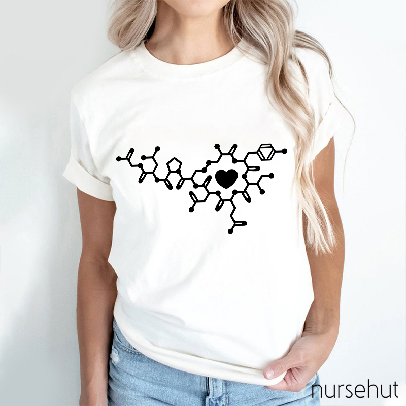 The Chemistry Of Love Nurse T-Shirt
