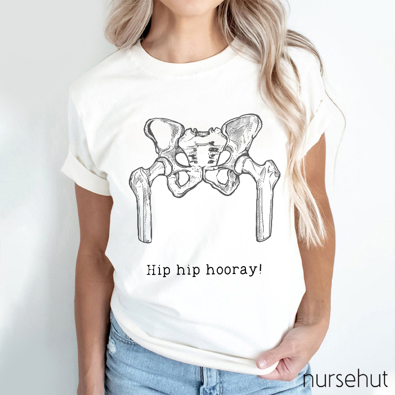 Hip Hip Hooray Nurse T-Shirt
