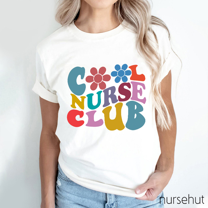 Cool Nurse Club Nurse T-Shirt