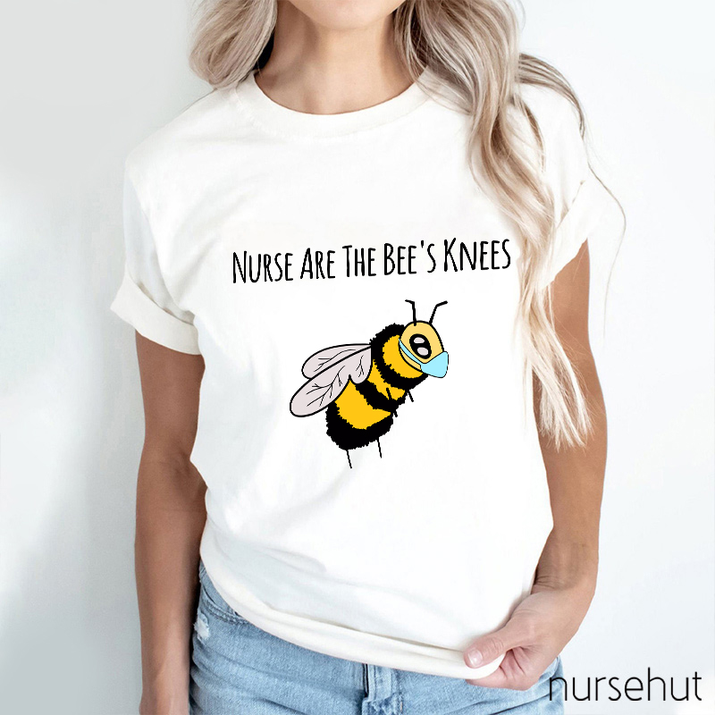 Nurses Are The Bee's Knees Nurse T-Shirt